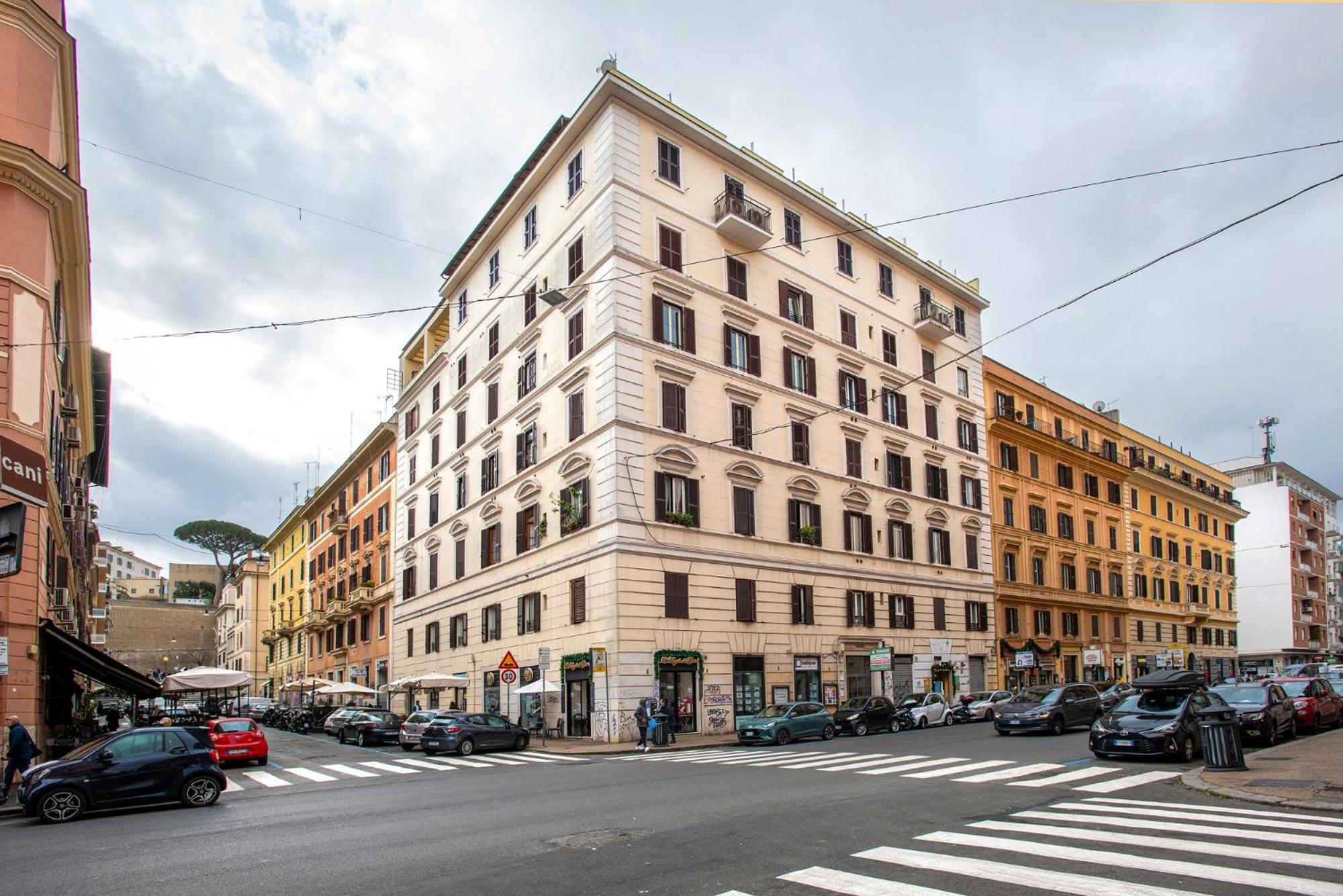 Residenza Gradinata Al Vaticano Apartment