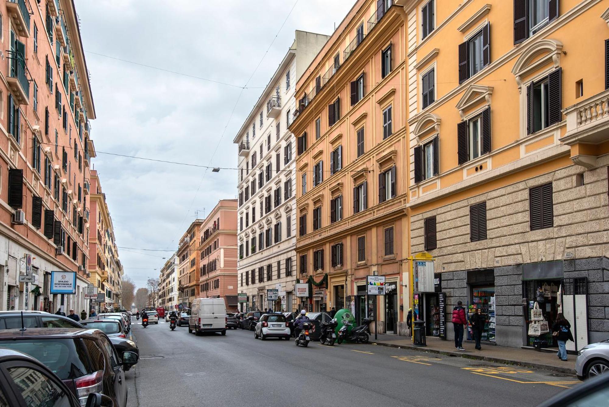 Residenza Gradinata Al Vaticano Apartment *